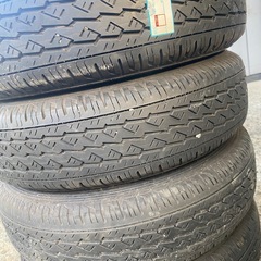 145/80R12  ４本セット2023年製の画像