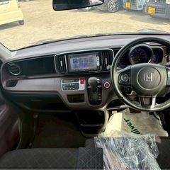 【支払総額19.8万円】h25年式N-ONEプレミアム車検令和8年8月即日納車ok機関良好 内外装良好 修復歴無し 不具合無し！タイヤバリ山♩の画像