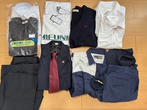 御船高校制服一式(新品未使用あり)