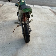 モトクロスバイク【ジャンク】キッズ向け？の画像