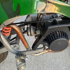 モトクロスバイク【ジャンク】キッズ向け？の画像