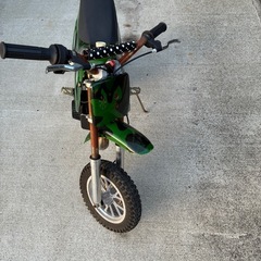 モトクロスバイク【ジャンク】キッズ向け？の画像