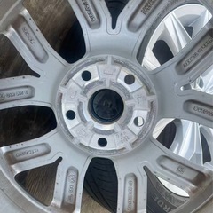 タイヤホイールの画像