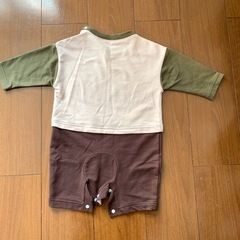 ロンパース　80の画像