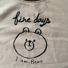 ロンパース　80の画像