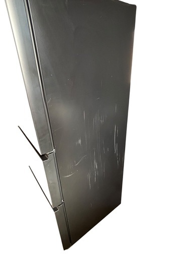 【引取り限定】ハイセンス Hisense 3ドア冷凍冷蔵庫 HR-G2801BR 282L 2021年式 側面傷あり