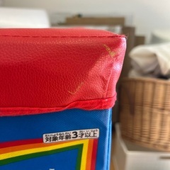 教育折り紙 収納ボックスの画像