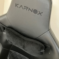 ゲーミングチェア　椅子　Karnoxの画像