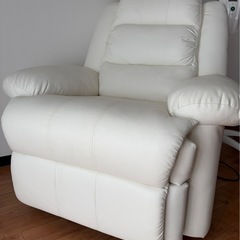 ソファ、ホワイトニング機械の画像