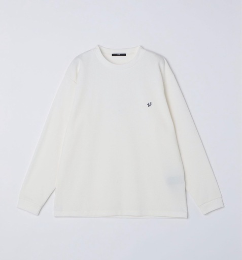 SHIPS:〈抗菌・防臭〉バーズアイ クルーネック 長袖 Tシャツ