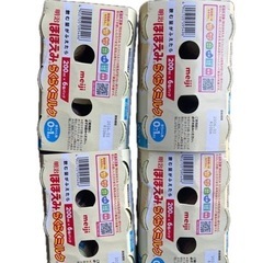 ほほえみ らくらくミルク  4箱の画像