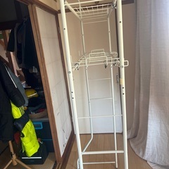 洗濯機　　ラックの画像