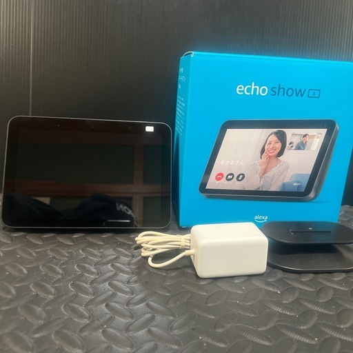 Echo Show 8 （第1世代）2台セット スタンド付き Made for Amazon echo