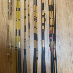 釣り竿5本セット(4)の画像