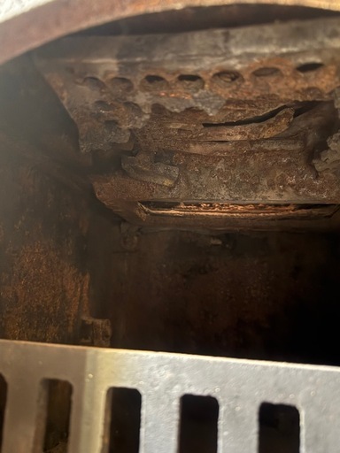ダッチウェスト　　FEDERALロッキーマウンテンヒーター