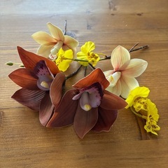 【ウェディングブーケ】アーティフィシャルフラワーの画像