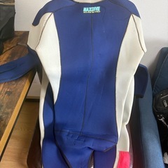 ダイビング機材一式 170〜175cm向け ウェット上下＋マスク他 試着可の画像