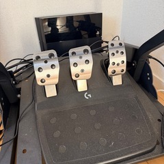 ロジクール　ハンコン　G923他　セットの画像