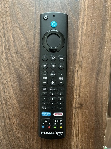 FUNAI 43型テレビ 2022年製 動作良好 リモコン付き 