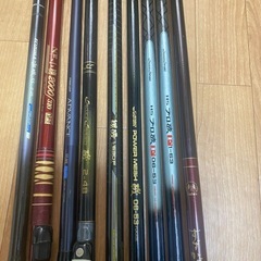 釣り竿9本セット(6)の画像