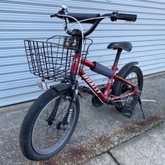 幼児用自転車の画像