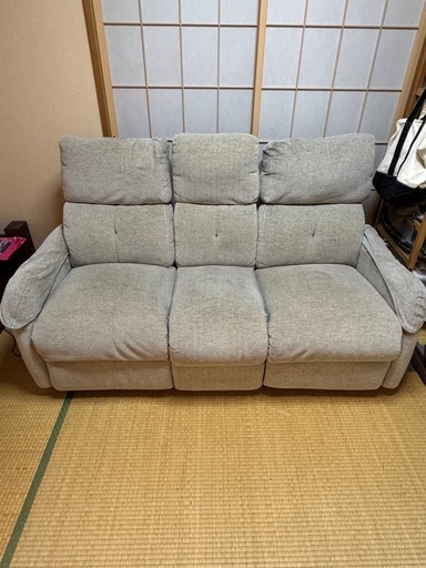 ニトリ　電動リクライニングソファ