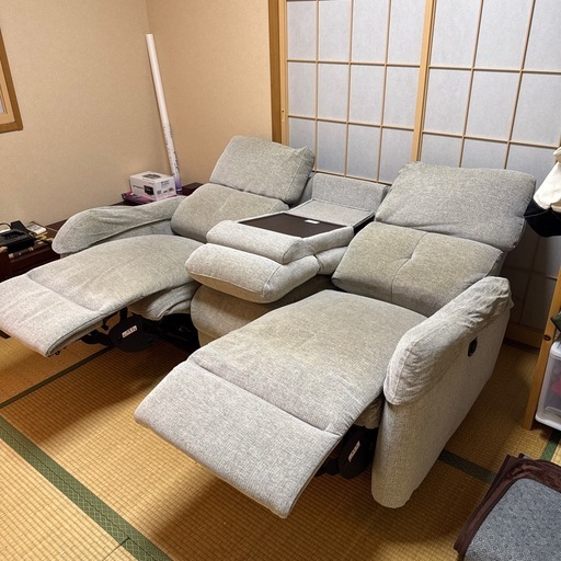 ニトリ 電動リクライニングソファ | ヤマダウェブコム