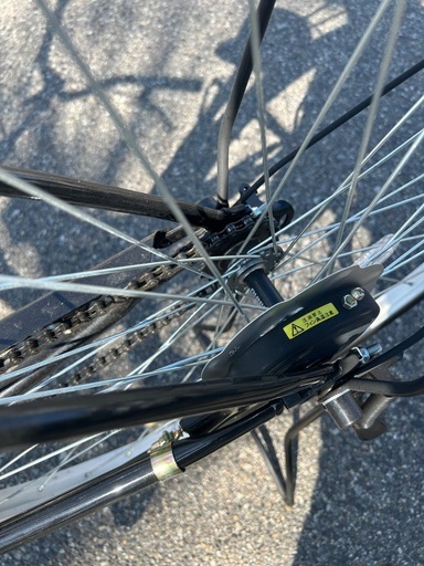 自転車27インチ