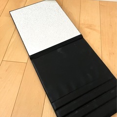 卓上ミラー　鏡　ワイドサイズ　折りたたみの画像