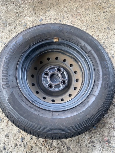 決まりました 145/80R12  ４本セット