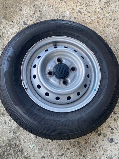 決まりました 145/80R12  ４本セット