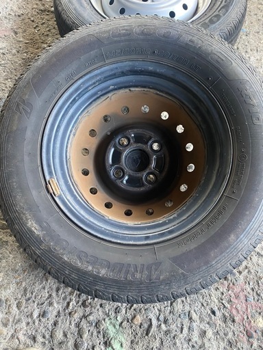決まりました 145/80R12  ４本セット