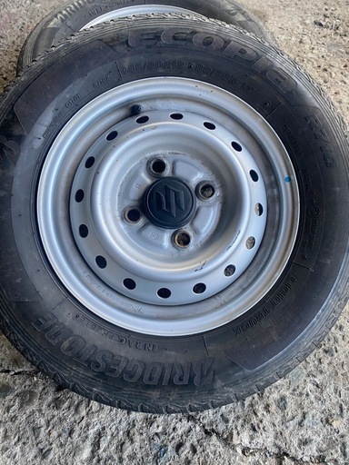 決まりました 145/80R12  ４本セット