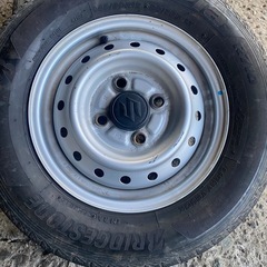 決まりました 145/80R12  ４本セット の画像