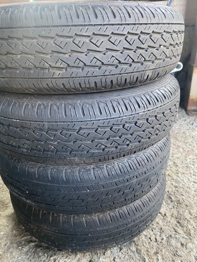 決まりました 145/80R12  ４本セット