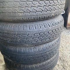 決まりました 145/80R12  ４本セット の画像