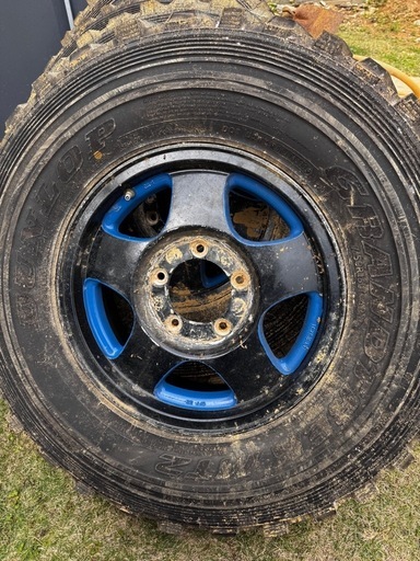 ジムニー タイヤ グラントレック MT2 7.50 4本セット値下げ