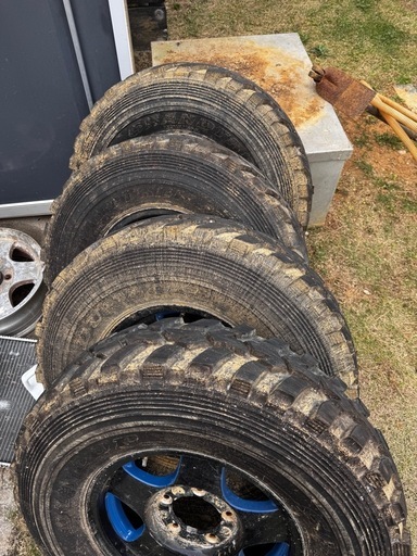ジムニー タイヤ グラントレック MT2 7.50 4本セット値下げ