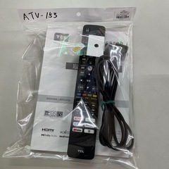 ☆ドリーム荒牧店☆ジモティー割引有☆【クリーニング済み】TCL/40インチTV/40S5200B/2023年製の画像