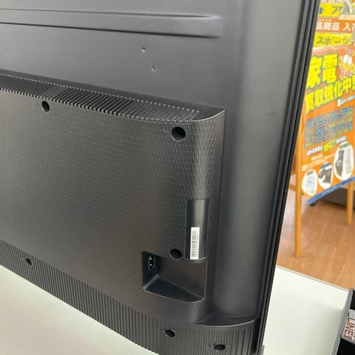 ☆ドリーム荒牧店☆ジモティー割引有☆【クリーニング済み】TCL/40インチTV/40S5200B/2023年製