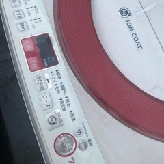 洗濯機　SHARP　7kgの画像