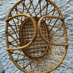 カゴ（一点物）の画像