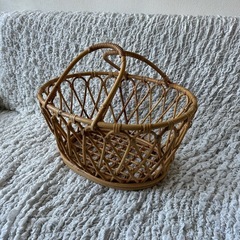 カゴ（一点物）の画像