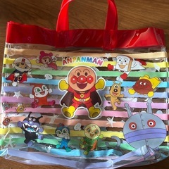 アンパンマン　プールバッグの画像