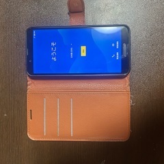 [値下げ！]カバー付SIMフリーAQUOS sense3 の画像