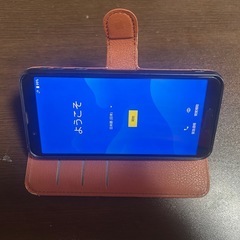 [値下げ！]カバー付SIMフリーAQUOS sense3 の画像
