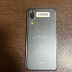 [値下げ！]カバー付SIMフリーAQUOS sense3 の画像