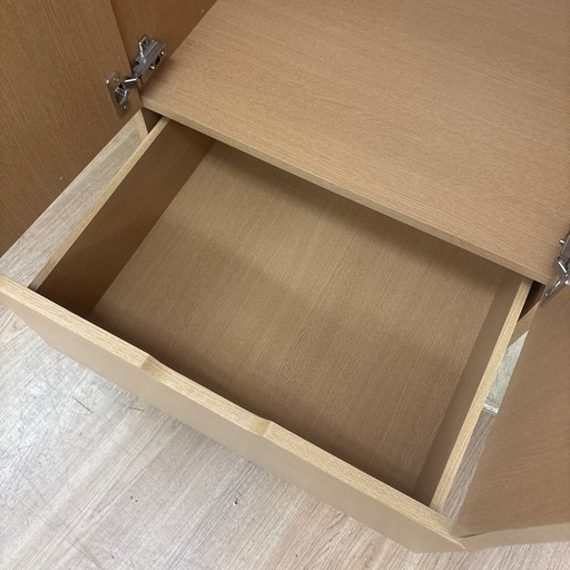 ☆ドリーム荒牧店☆ジモティー割引有☆【クリーニング済み】ニトリ/ワードローブ