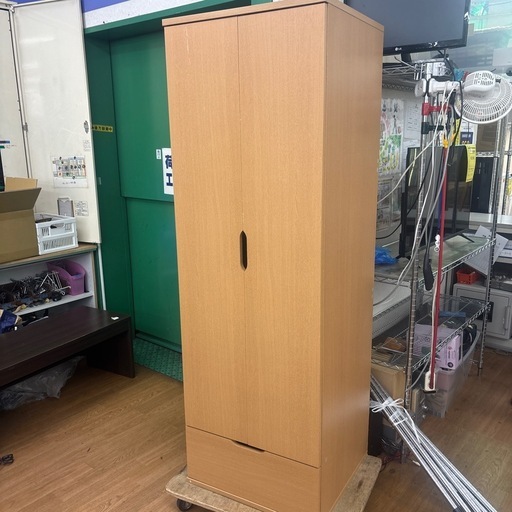 ☆ドリーム荒牧店☆ジモティー割引有☆【クリーニング済み】ニトリ/ワードローブ