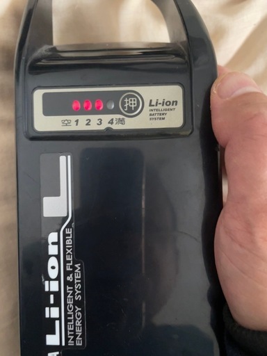 電動自転車　バッテリーx60-22と充電器X23-00
